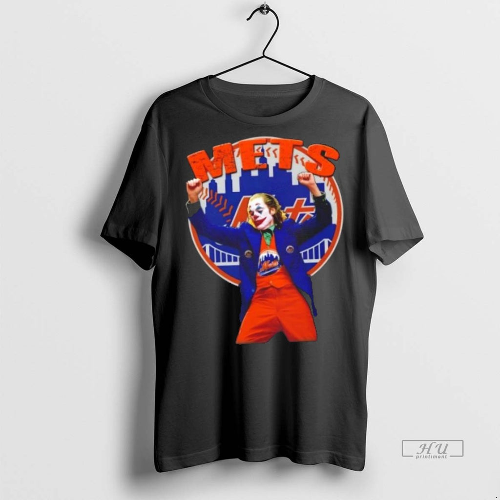 Officials Joker Dabbing X New York Mets Baseball Premium Tee Shirt Sweater