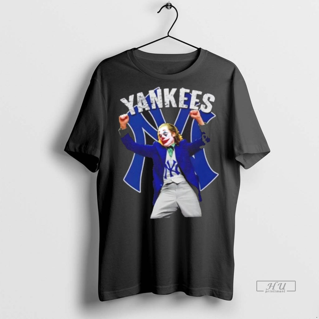Officials Joker Dabbing X New York Yankees Baseball Premium Tee Shirt Sweater