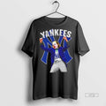 Officials Joker Dabbing X New York Yankees Baseball Premium Tee Shirt Sweater