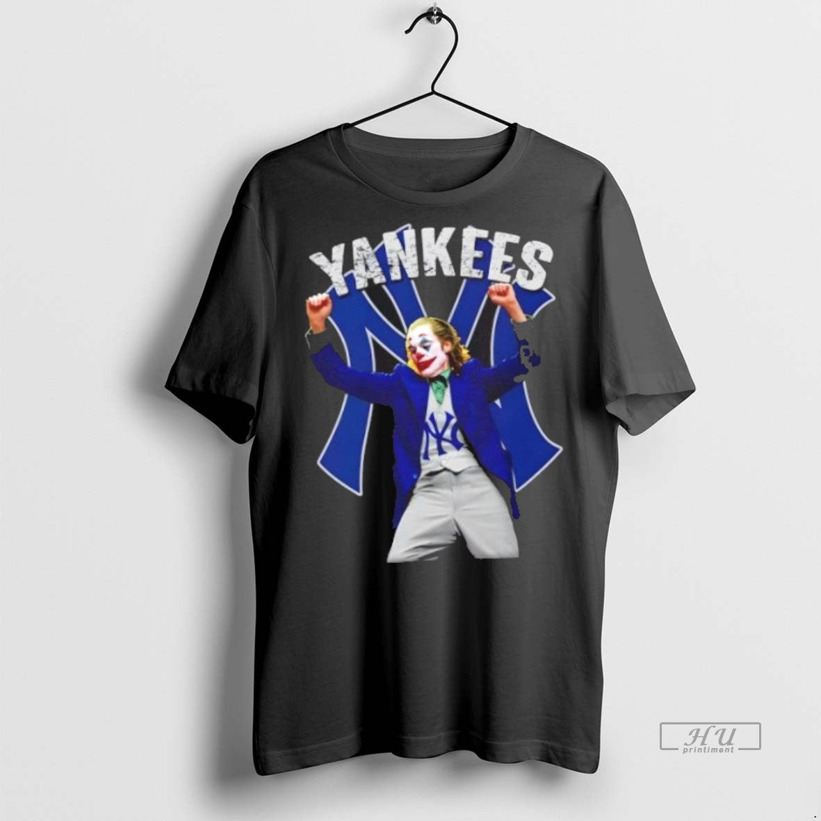Officials Joker Dabbing X New York Yankees Baseball Premium Tee Shirt Sweater