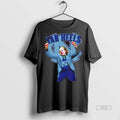 Officials Joker Dabbing X North Carolina Tar Heels Football Premium Tee Shirt Sweater