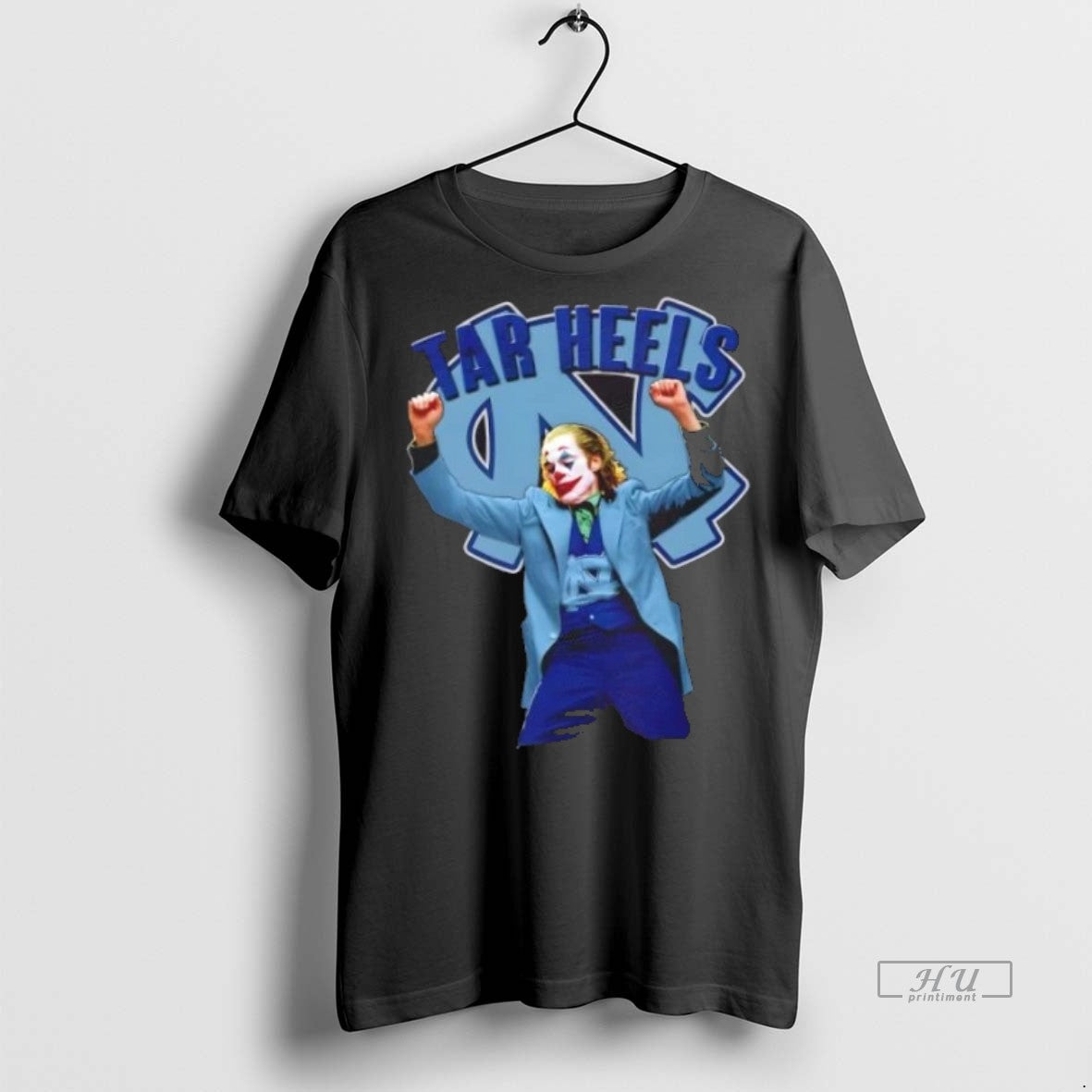 Officials Joker Dabbing X North Carolina Tar Heels Football Premium Tee Shirt Sweater