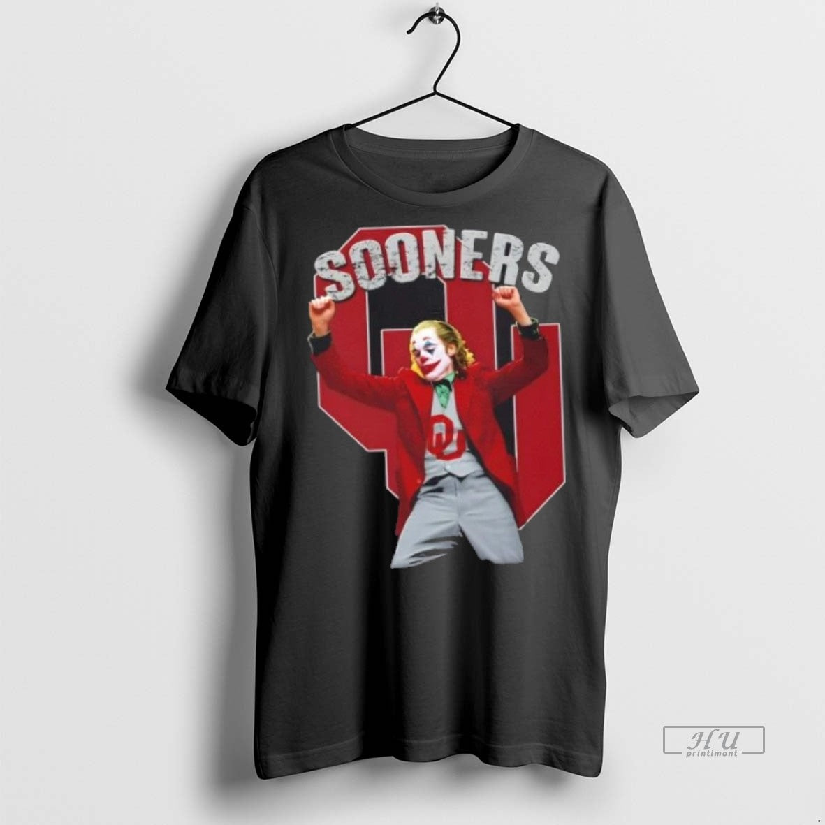 Officials Joker Dabbing X Oklahoma Sooners Football Premium Tee Shirt Sweater