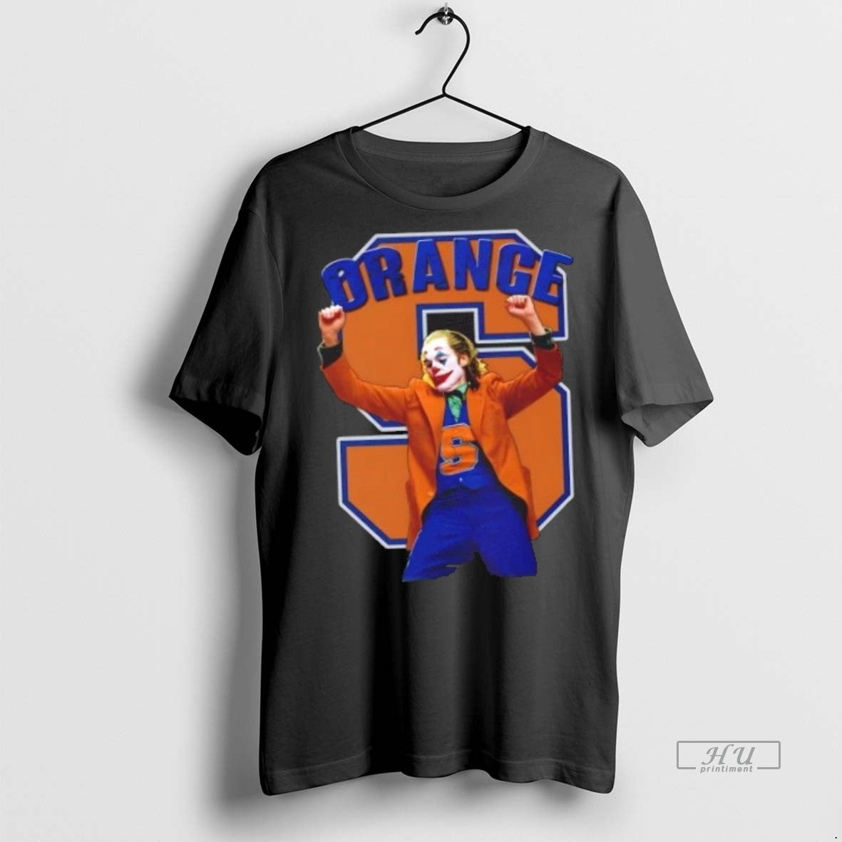 Officials Joker Dabbing X Syracuse Orange Football Premium Tee Shirt Sweater