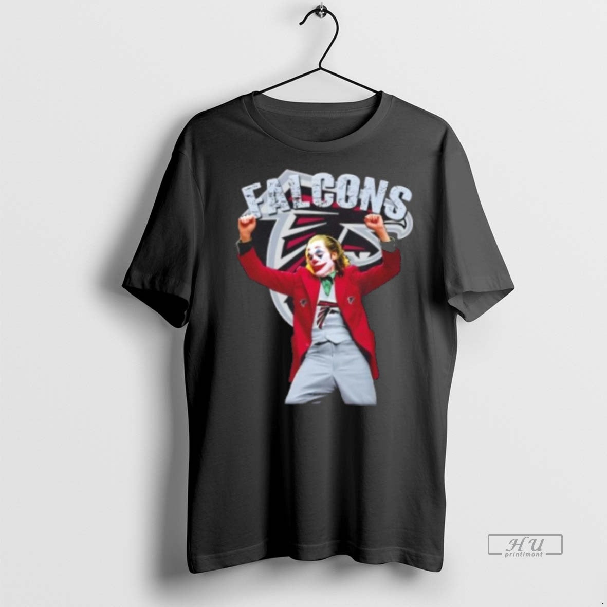 Officials Joker Dancing Atlanta Falcons Football Premium Tee Shirt Sweater