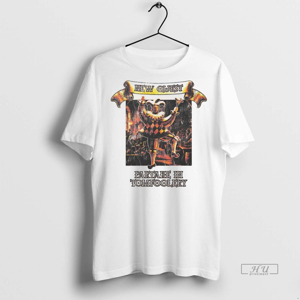 Officials Joker New Quest Partake In Tomfoolery Premium Tee Shirt Sweater