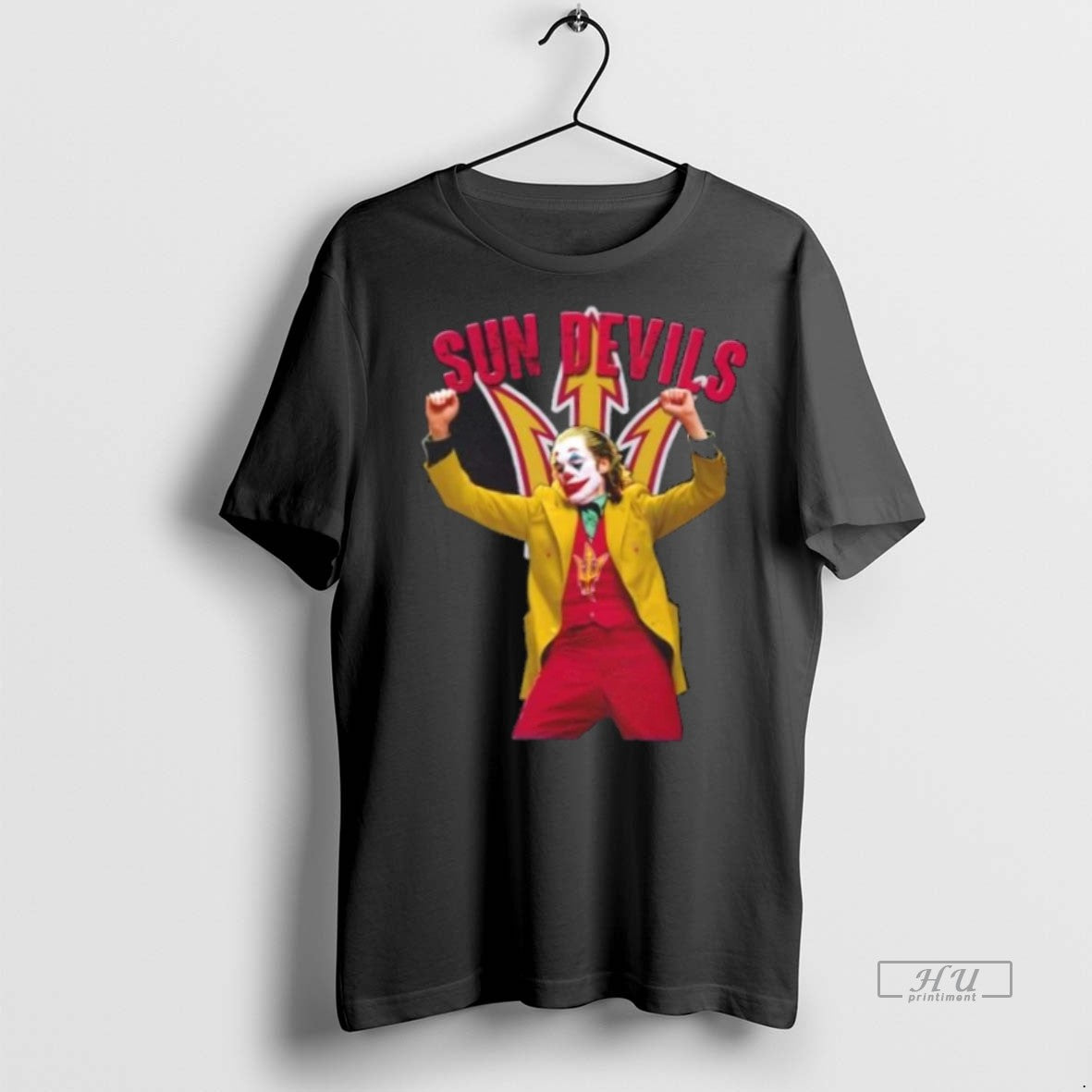 Officials Joker X Arizona State Sun Devils Football Premium Tee Shirt Sweater