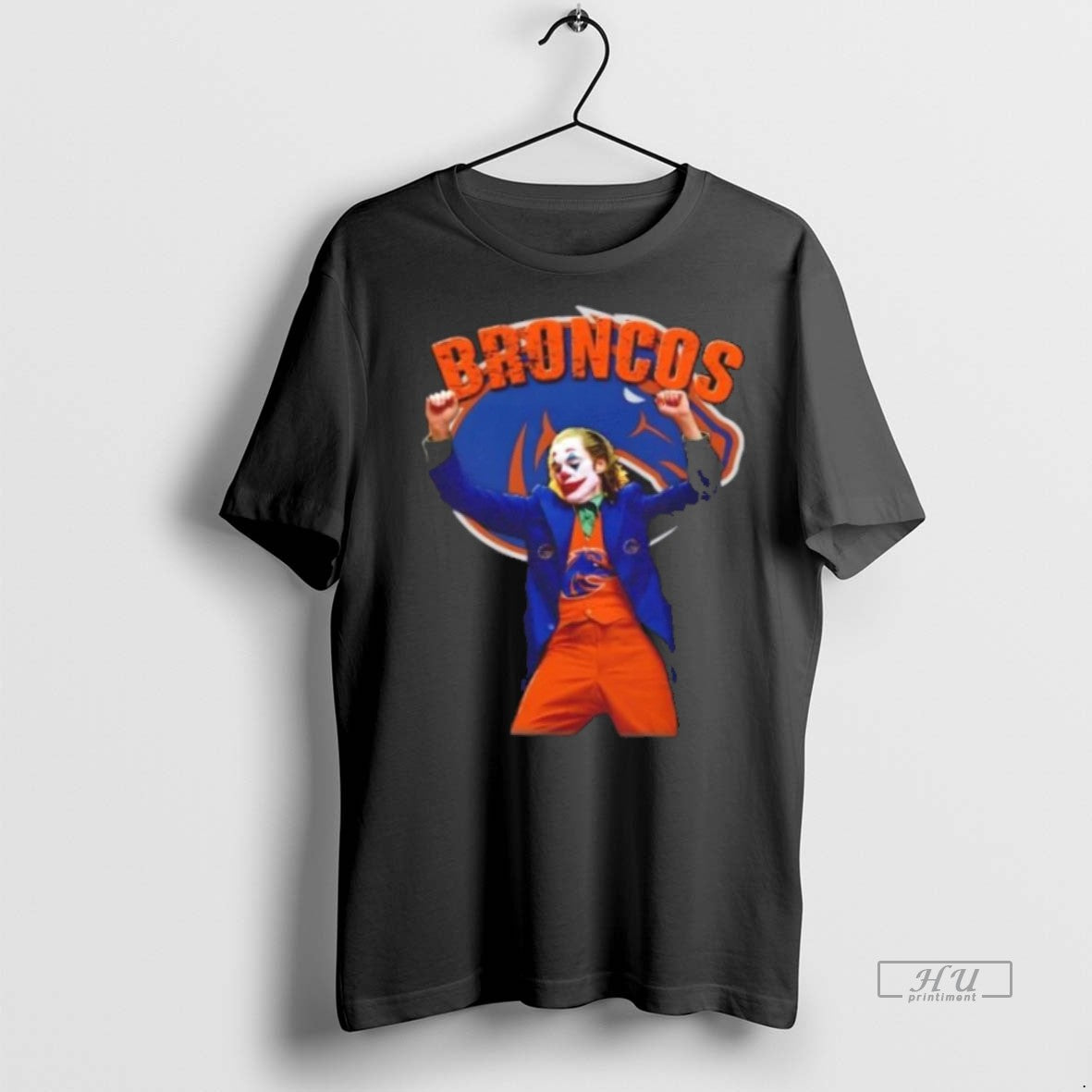 Officials Joker X Boise State Broncos Football Premium Tee Shirt Sweater