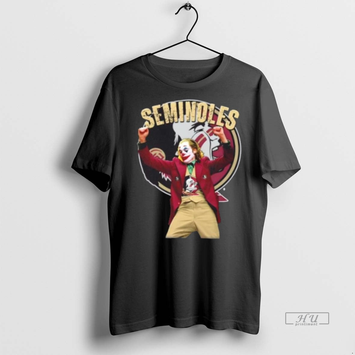 Officials Joker X Florida State Seminoles Football Premium Tee Shirt Sweater