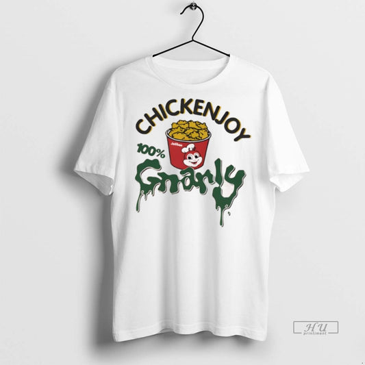 Officials Jollibee And Katseye Chickenjoy 100 Gnarly Graphic Tee Shirt Sweater