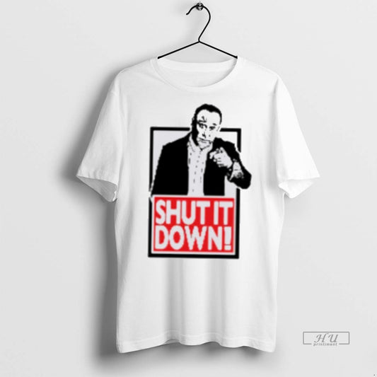 Officials Jon Taffer Shut It Down Premium Tee Shirt Sweater