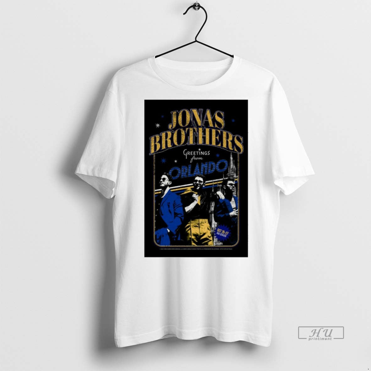Officials Jonas Brothers Concert Orlando Florida October 26 27 2025 Tee Shirt Sweater