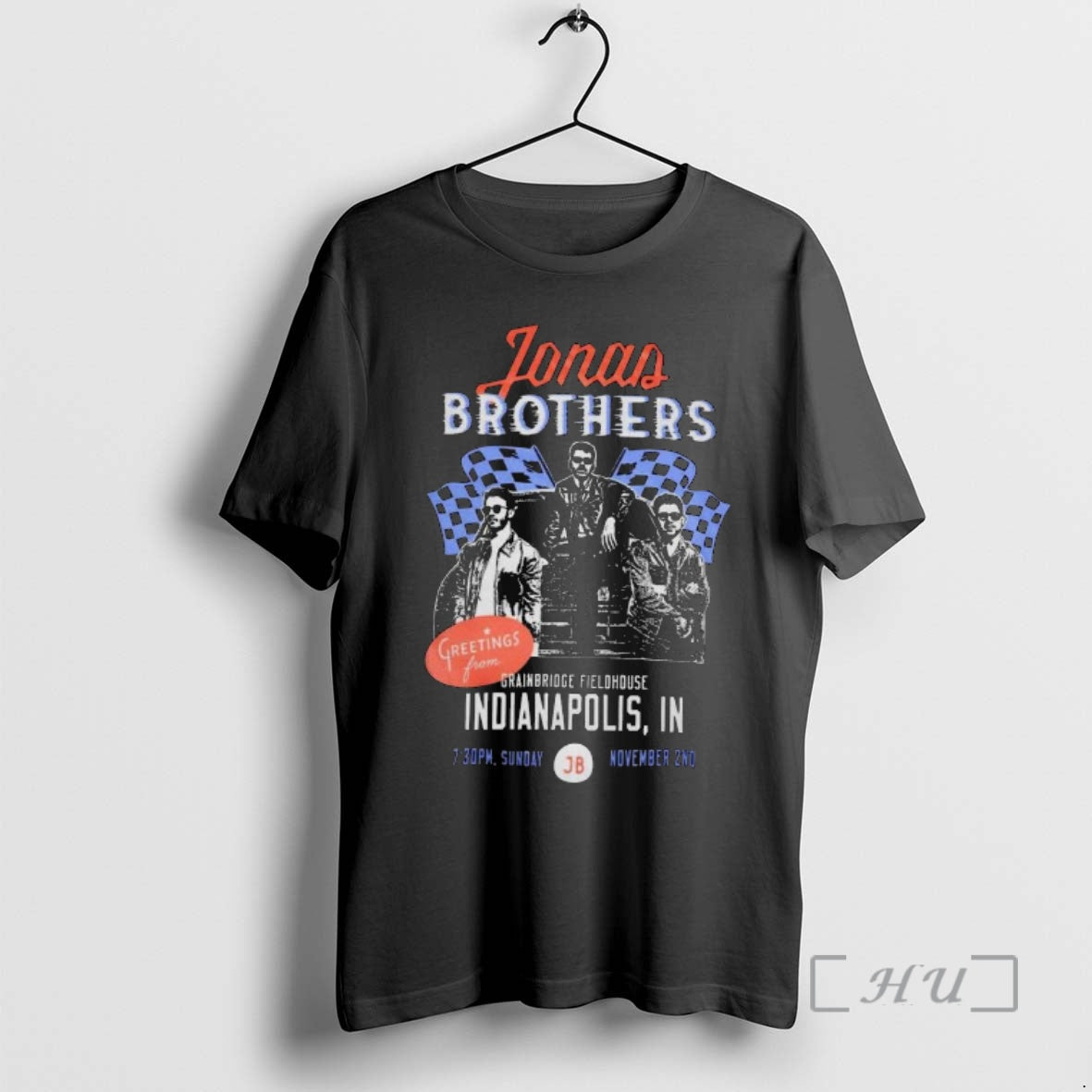 Officials Jonas Brothers Gainbridge Fieldhouse Indianapolis In Nov 02 2025 Premium T Shirt Sweater