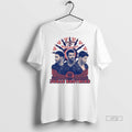 Officials Jonas Brothers Pittsburgh Ppg Paints Arena Nov 12 2025 Event Circle White Premium Tee
