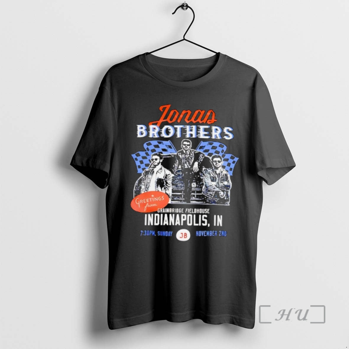 Officials Jonas Brothers Tour Indianapolis In Nov 02 2025 Premium T Shirt Sweater
