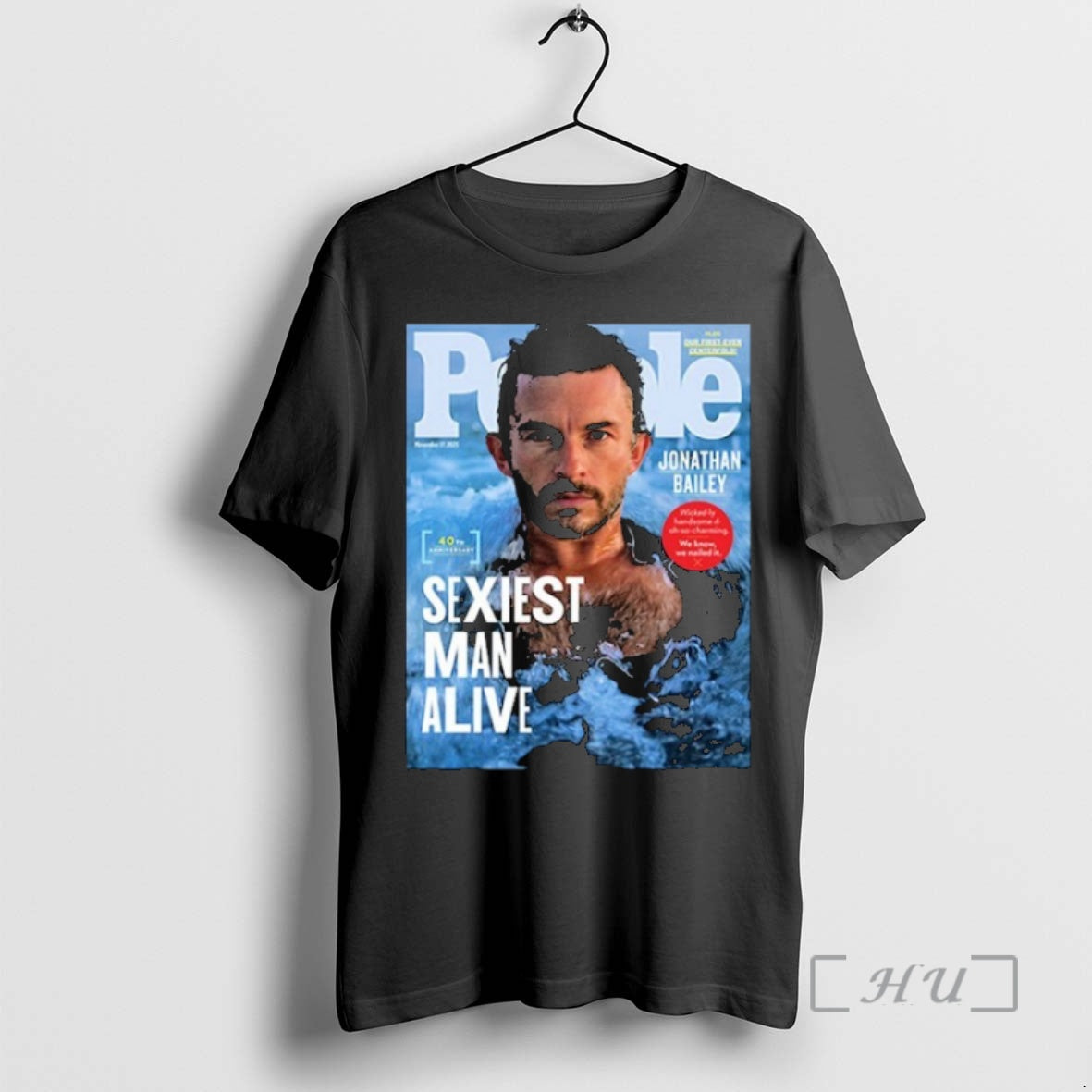 Officials Jonathan Bailey Named Peoples Sexiest Man Alive Premium T Shirt Sweater