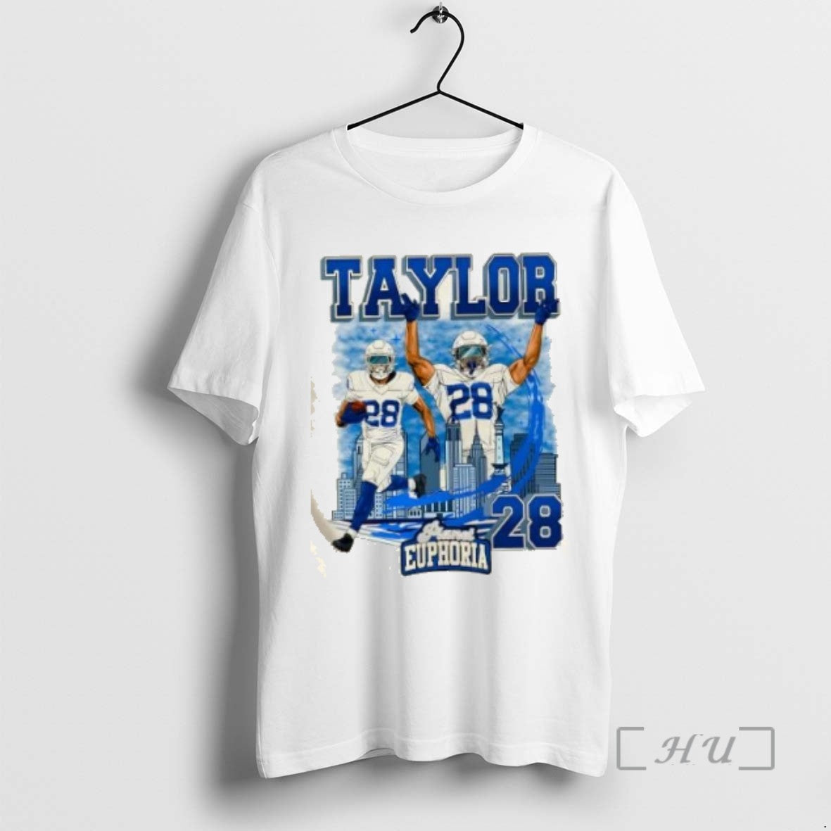 Officials Jonathan Taylor Indianapolis Colts Football City Graphic Tee Shirt Sweater