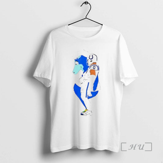 Officials Jonathan Taylor Indianapolis Colts And Blue Mascot Meme