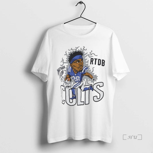 Officials Jonathan Taylor Rtdb Indianapolis Colts Player Caricature