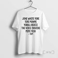 Officials Jone Waste Yore Toye Monme Yorall Rediii The Voice Insoide Moye Yedd Ornaments Tee