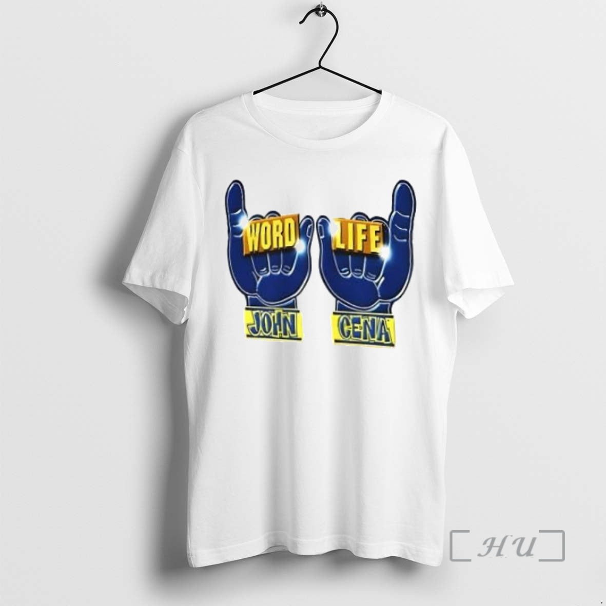 Officials Jonh Cena Word Life Ringer Premium T Shirt Sweater