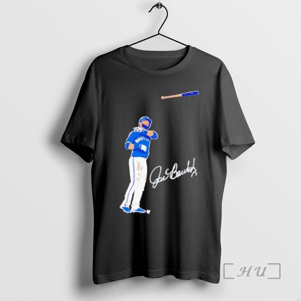 Officials Jose Bautista Baseball Player The Bat Flip Signature