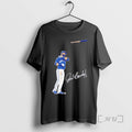 Officials Jose Bautista The Bat Flip Toronto Blue Jays Autographed Premium T Shirt Sweater