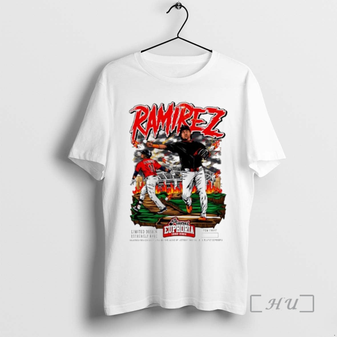 Officials Jose Ramirez All Star Third Baseman Graphic Premium T Shirt Sweater