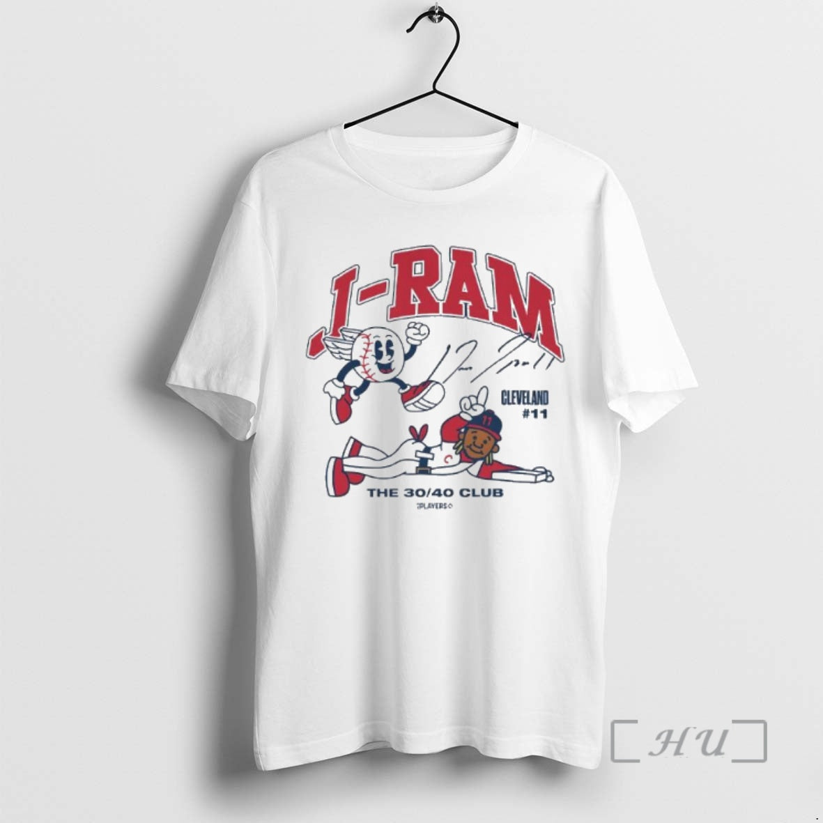 Officials Jose Ramirez J Ram Superstar Cartoon Signature Graphic Premium T Shirt Sweater