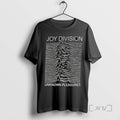Officials Joy Division Unknown Pleasures Vintage T Shirt Sweater