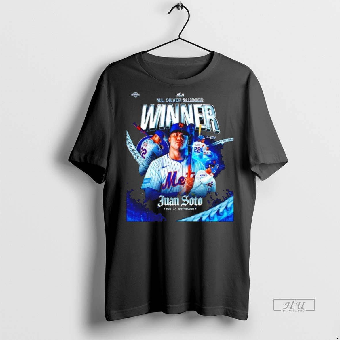 Officials Juan Soto New York Mets Outfield National League Silver Slugger Award Premium