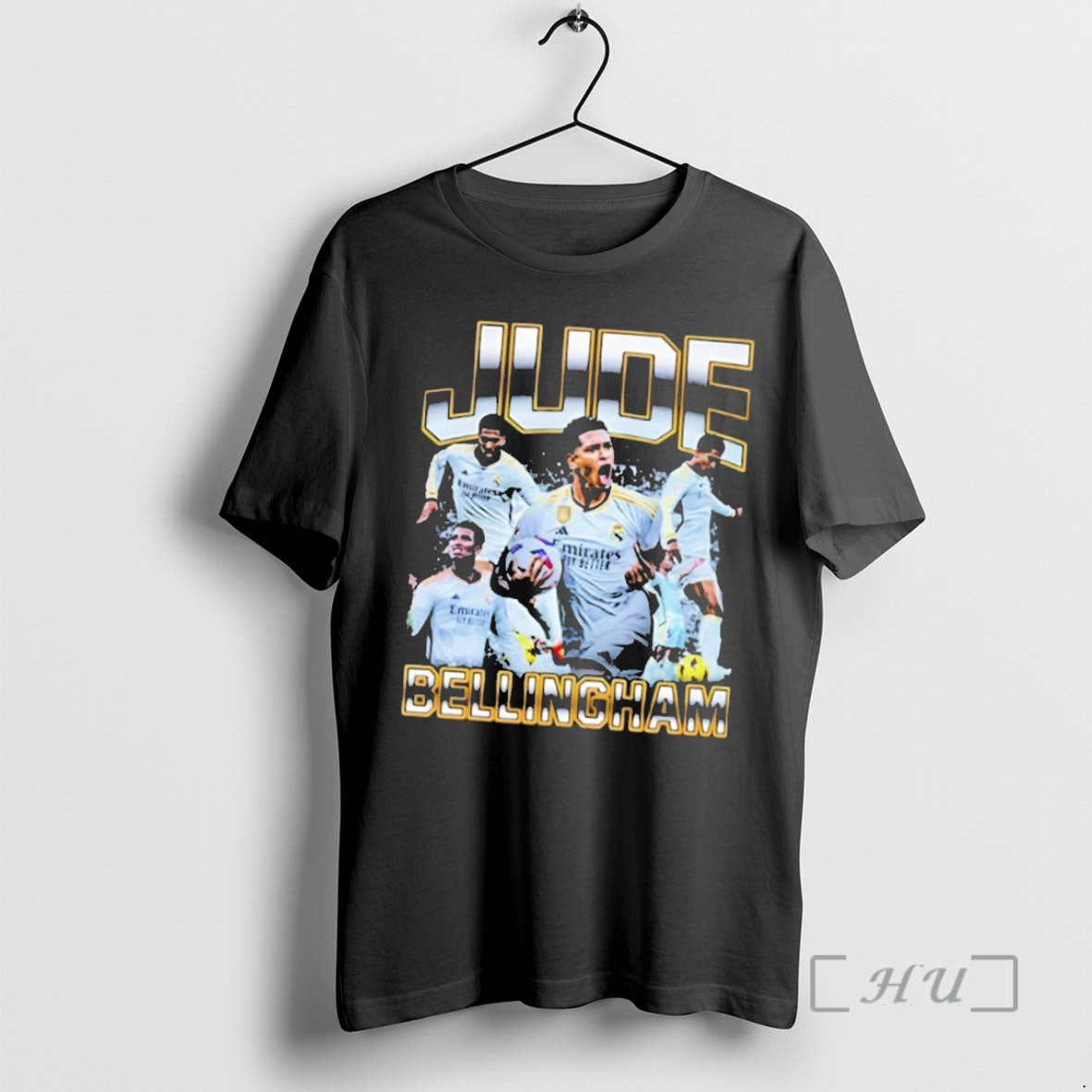 Officials Jude Bellingham Picture Collage Real Madrid Fc T Shirt Sweater