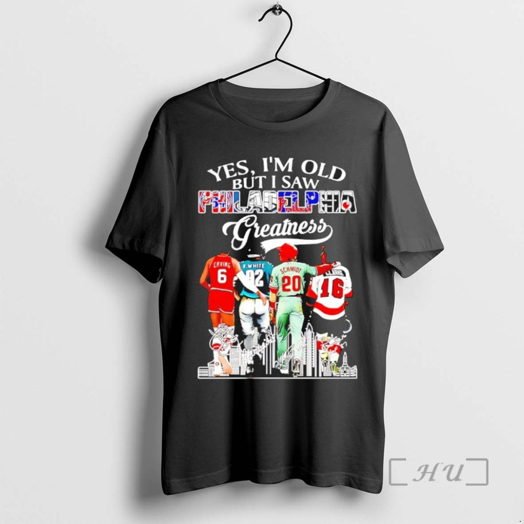 Officials Julius Erving Reggie White Mike Schmidt And Bobby Clarke Yes Im Old But