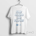 Officials Jump Around And Find Out University Of North Carolina Unc And Jumpman Logo Premium