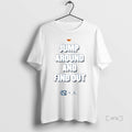 Officials Jump Around And Find Out North Carolina Tar Heels Circle Premium T Shirts Sweater