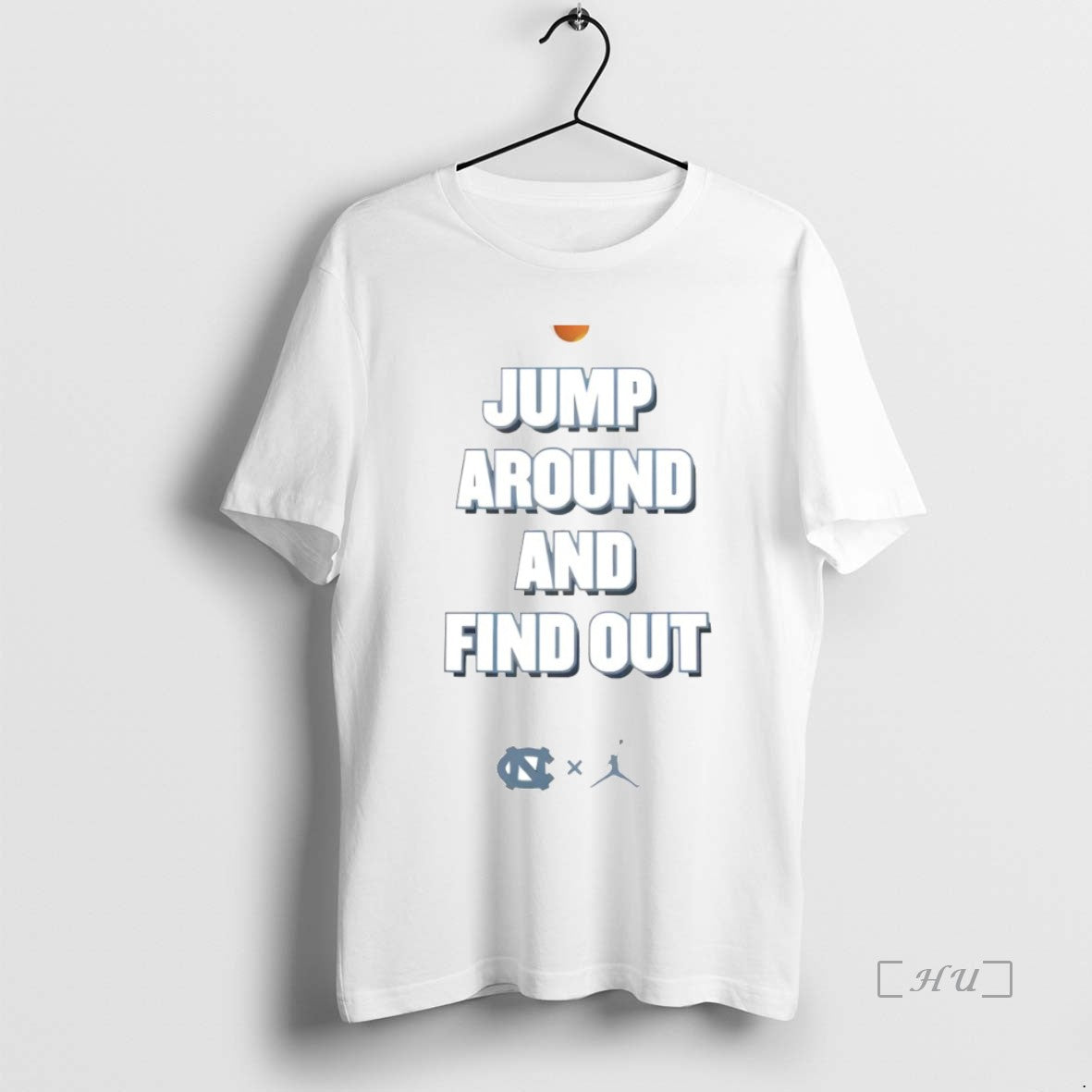 Officials Jump Around And Find Out North Carolina Tar Heels Circle Premium T Shirts Sweater