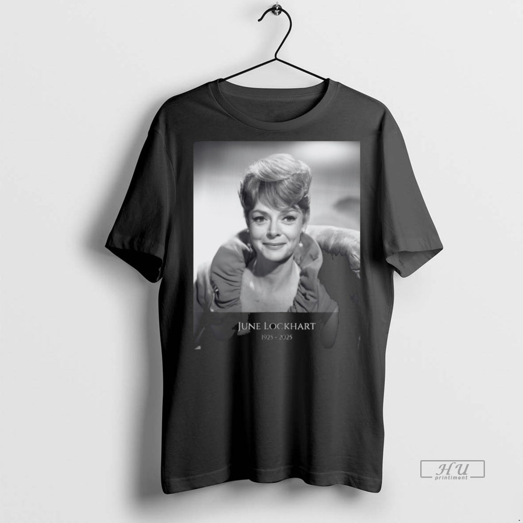 Officials June Lockhart Has Died At 100 Of Natural Causes 1925 2025 Fox News Tee