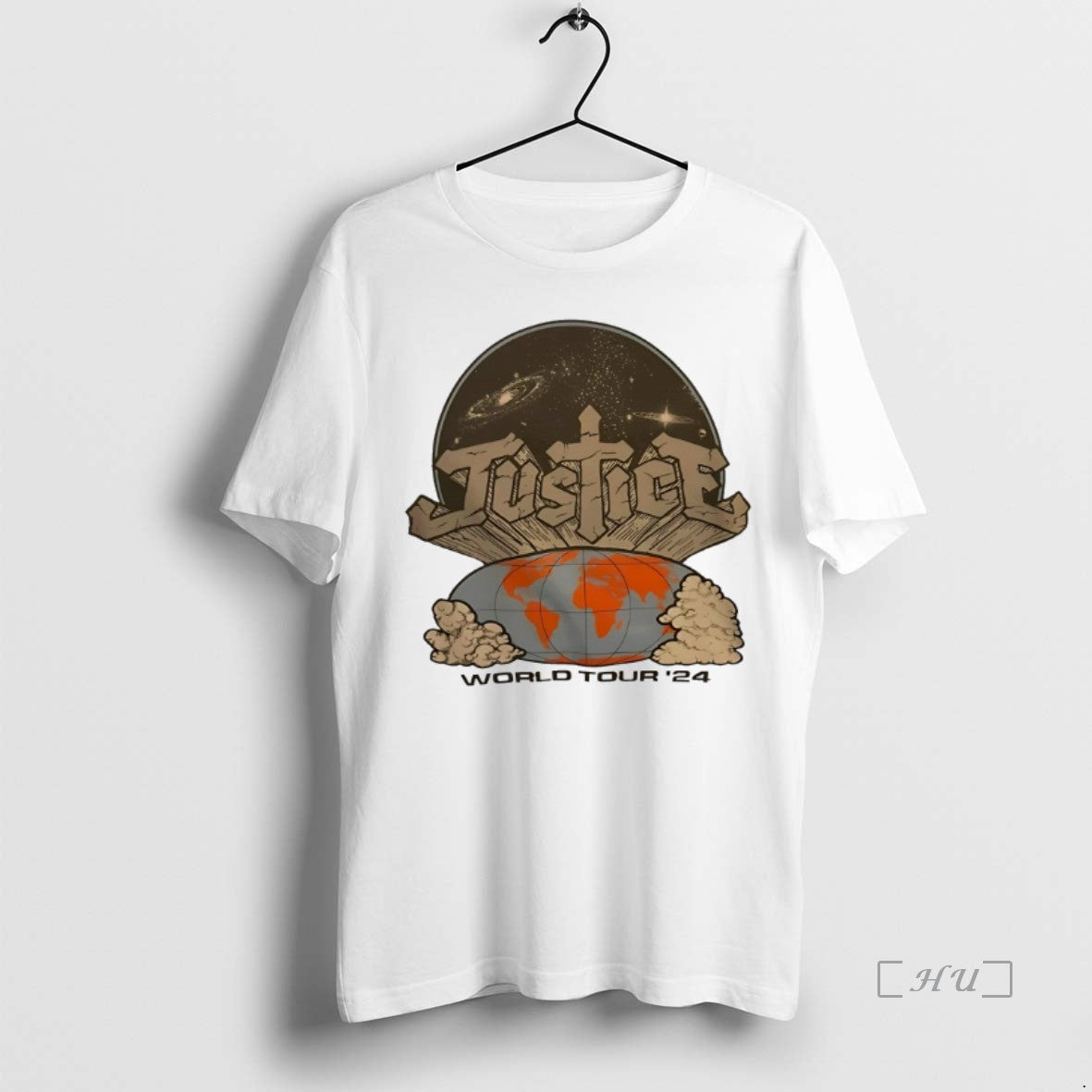 Officials Jusctice World Tour 24 T Shirt Sweater