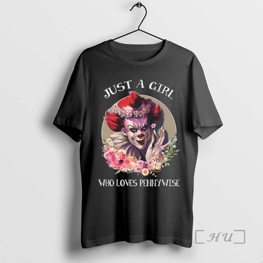 Officials Just A Girl Who Loves Pennywise Tee Shirt Sweater