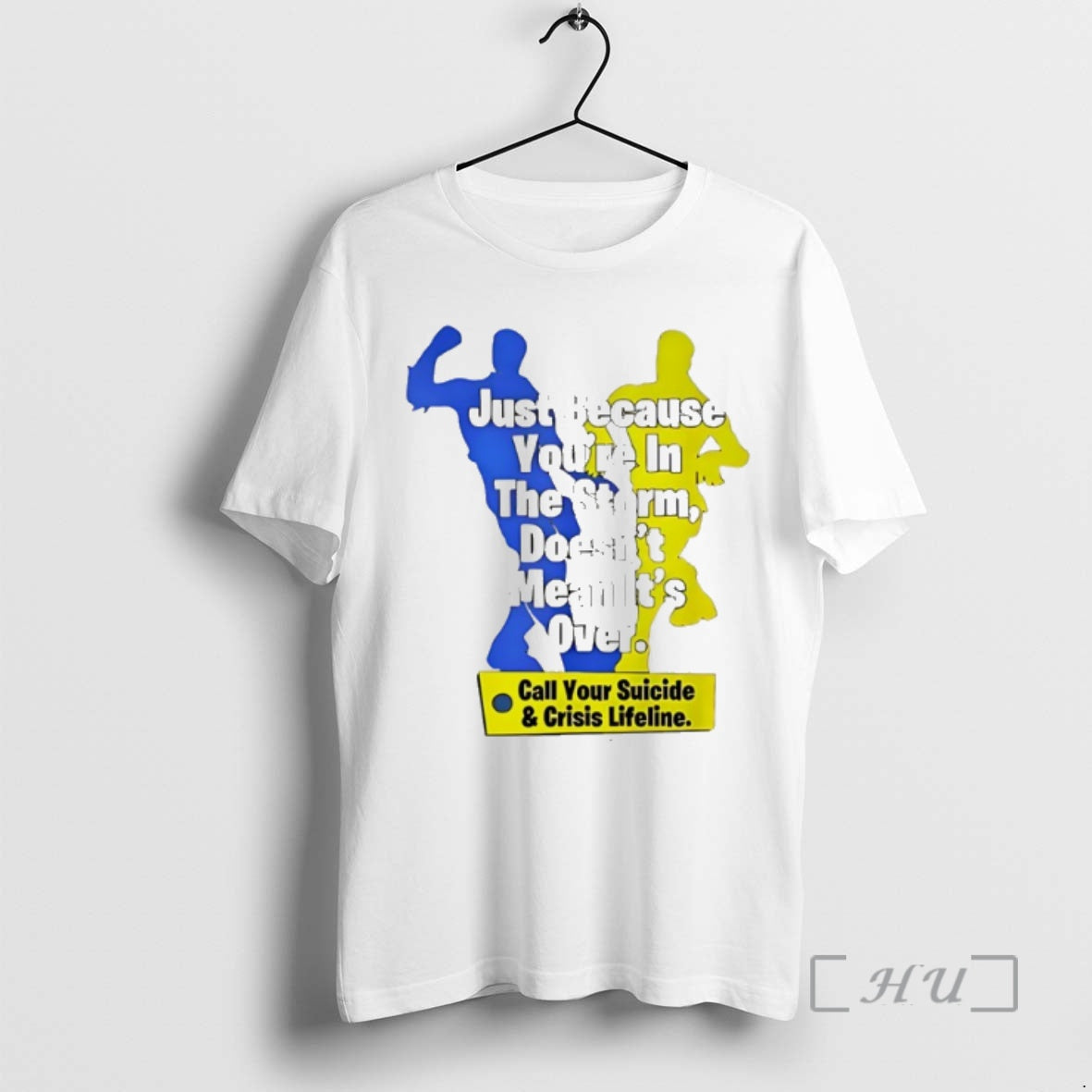 Officials Just Because Youre In The Storm Doesnt Mean Its Over T Shirt Sweater