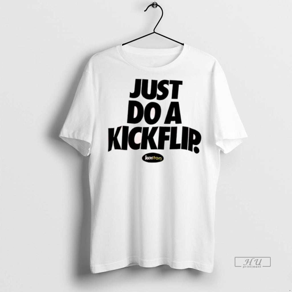Officials Just Do A Kickflip Koston Logo Tee Shirt Sweater