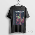 Officials Just Mustard American And Canada Tour 2026 Long Sleve T Shirt Sweater