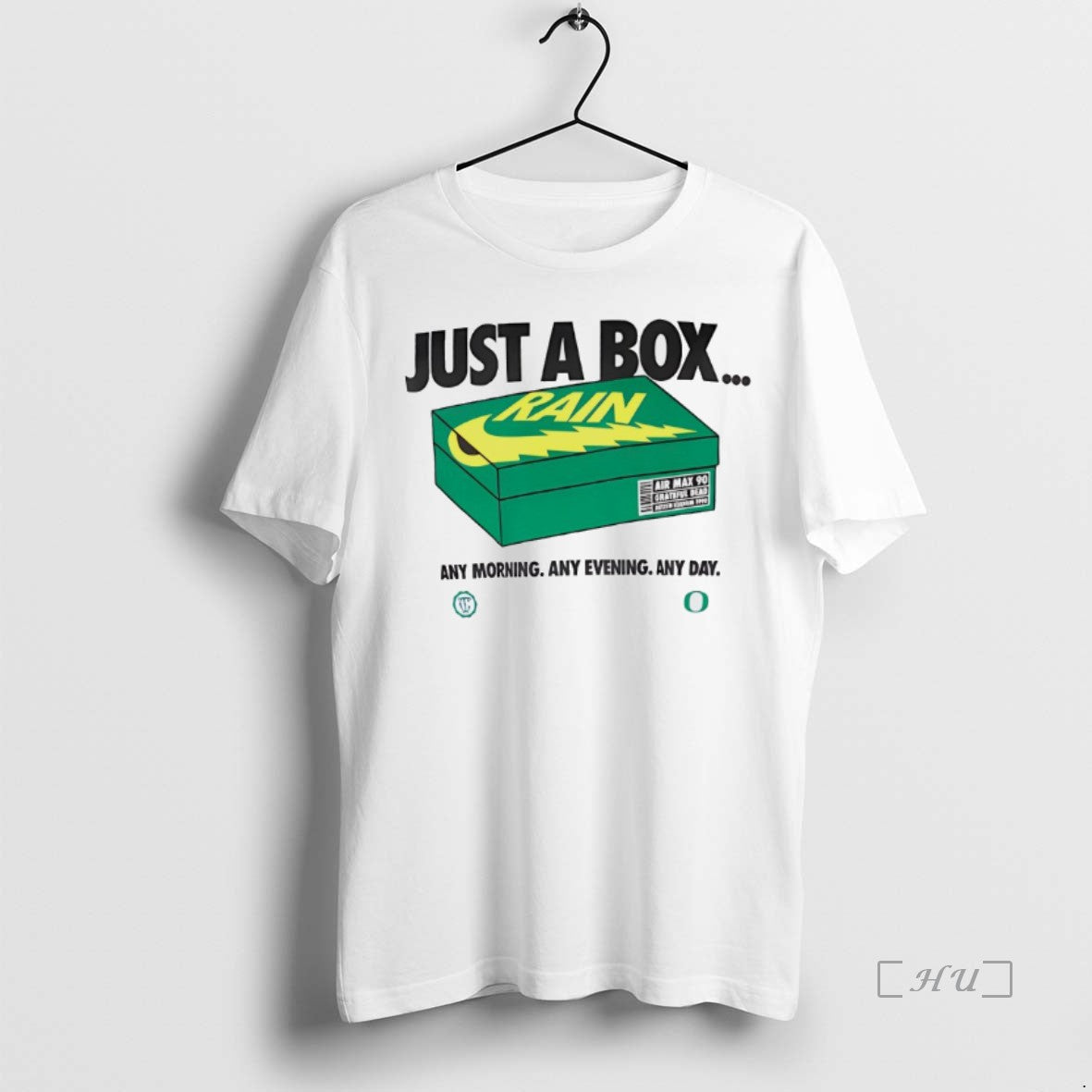 Officials Just A Box Any Morning Any Evening Any Day T Shirt Sweater