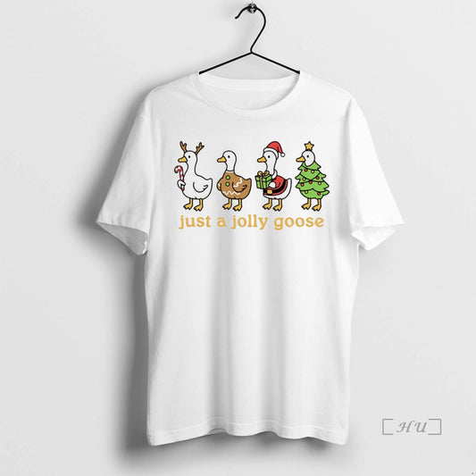 Officials Just A Jolly Goose Christmas White