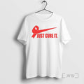 Officials Just Cure It Breast Cancer Awareness Tee Shirt Sweater