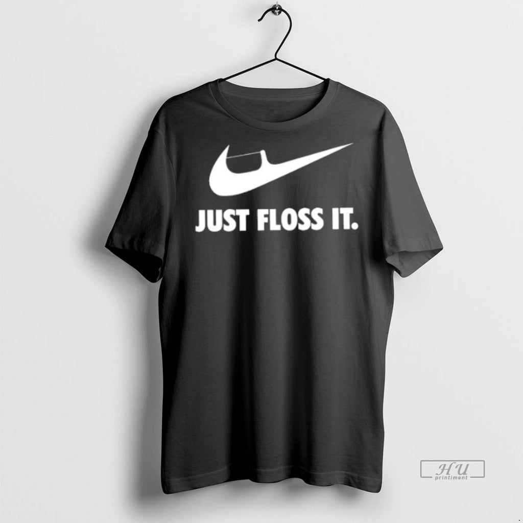 Officials Just Floss It Dental Graphic Tee Shirt Sweater