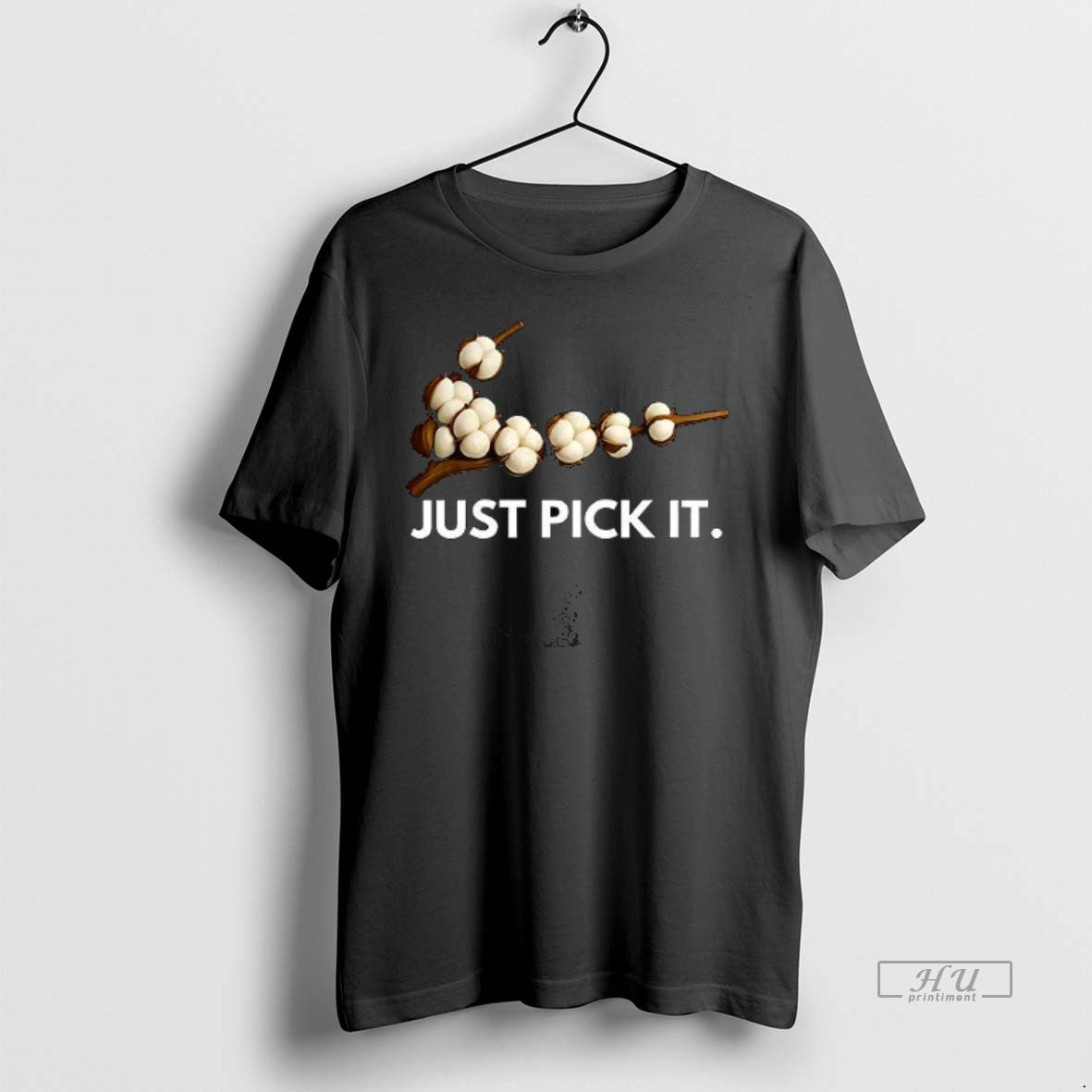 Officials Just Pick It Cotton Branch Premium Tee Shirt Sweater
