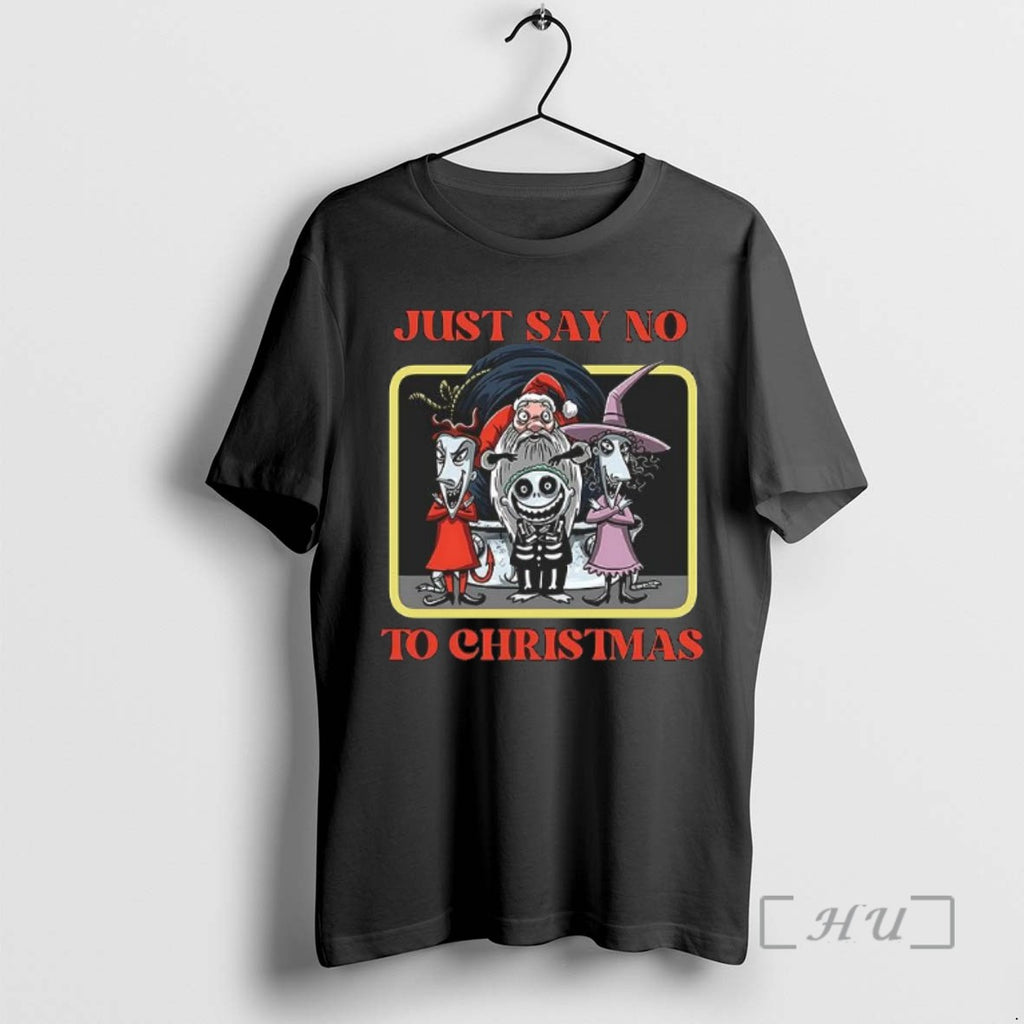 Officials Just Say No To Christmas Tee Shirt Sweater