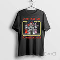 Officials Just Say No To Christmas Tee Shirt Sweater
