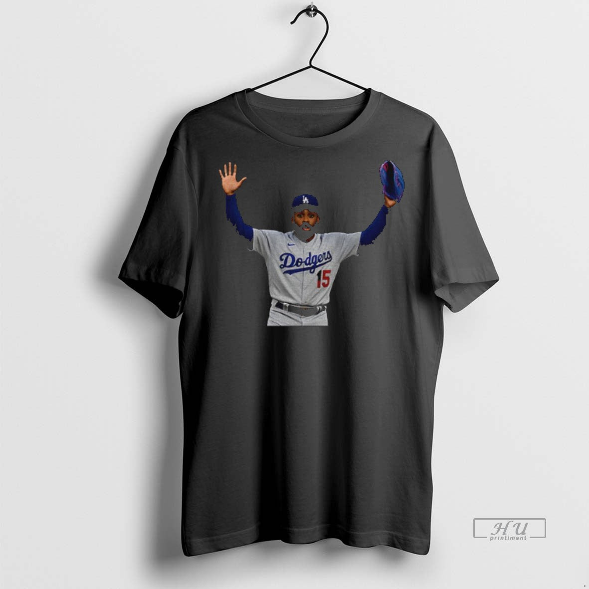 Officials Justin Dean 15 Los Angeles Dodgers Mlb Baseball Player World Series 2025 Premium Tee